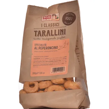 Puglia Sapori Tarallini - chilli 200g