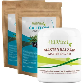 Zdraví HillVital Maxi balíček na dnu