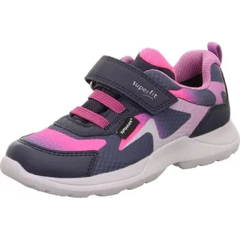 Dívčí tenisky Dívčí tenisky Superfit RUSH Blue/Pink 1-000209-8010 - 26