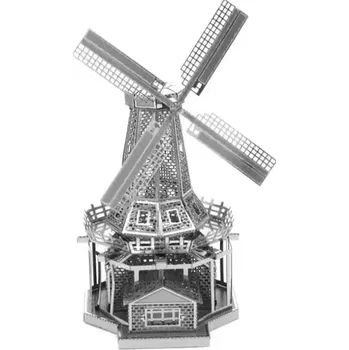 3D puzzle Metal Earth 3D Puzzle Větrný mlýn (8084)