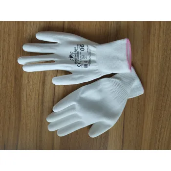 Pracovní rukavice Rukavice - bílé 6" XS