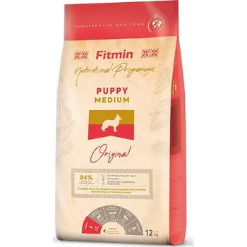 Krmivo pro psa FITMIN Medium Puppy 2x12kg