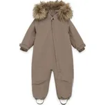 En Fant Zimní kombinéza s eko kožešinou - Fungi, vel. 98