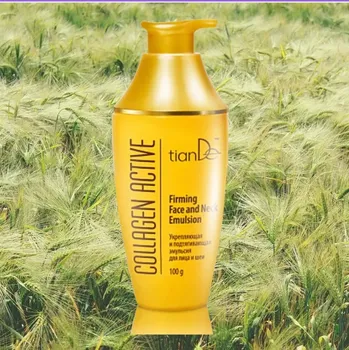 Pleťové sérum Collagen zpevňující a liftingová emulze 100 ml tianDe