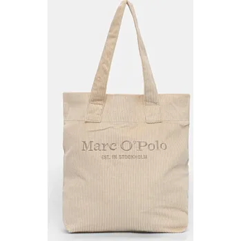Kabelka Bavlněná kabelka Marc O'Polo béžová barva, 50919730202807 01X, vel. ONE SIZE