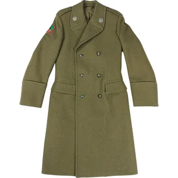 Dámský kabát ARMÁDNÍ ORIGINÁL POLSKO Kabát vlněný plášť WP 201A/MON Polsko Velikost: 100/165/84 (Štábní seržant ženijního sboru)