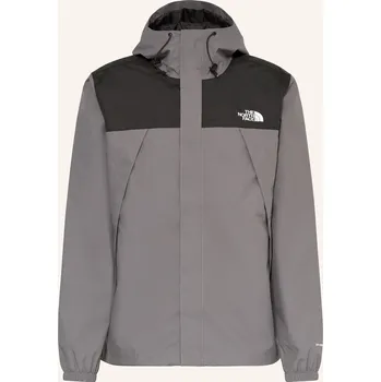 The North Face Pánská Outdoorová Bunda Antora, šedá / černá, 50