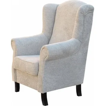 Křeslo LEONARDO NEW křeslo, širší, světle šedá