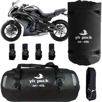 Cestovní taška Real Home Voděodolná motocyklová taška 40L