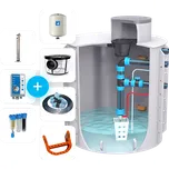 Plastino Sestava k obetonování 2m3 nádrž k zalévání a splachování WC