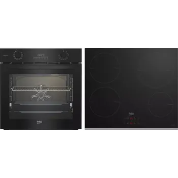 Vestavná trouba Beko BBIS17300BCS + HII64402MTX