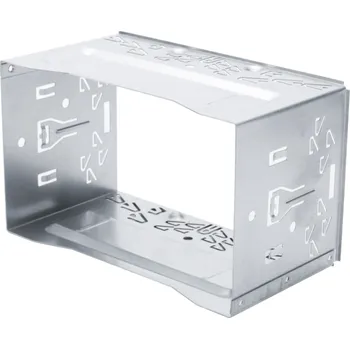 ISO redukce Montážní kovový rámeček pro 2DIN autorádia