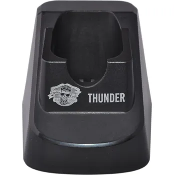 Příslušenství k holicímu strojku Nabíjecí stojánek Captain Cook pro strojek Thunder 06666 - černý + dárek zdarma