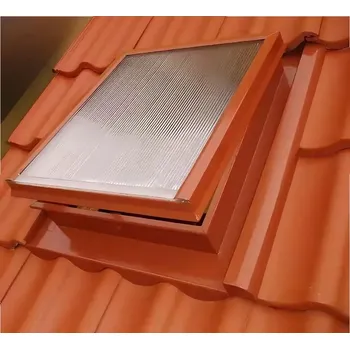 střešní výlez Jokl Střešní vikýř (výlez) pro KM Beta Hodonka, Bramac Moravská 50x60 cm Cihlová