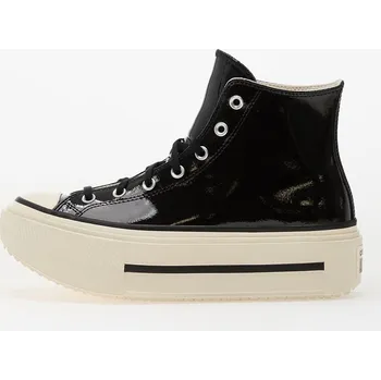 Dámské tenisky Tenisky Converse Chuck Taylor All Star Lift Double Stack Platform Patent Leather Hi Black/ Egret/ Black EUR 36.5