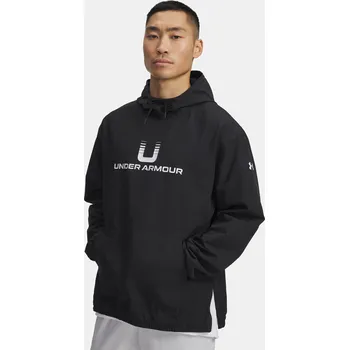 Pánská bunda Pánská mikina Under Armour UA Unstoppable Wvn Hoodie 6003864-001 Černá MD