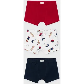 Chlapecké spodní prádlo Chlapecké boxerky Mayoral 10035 - set 3ks