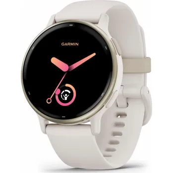 Hodinky Garmin vivoactive 5 Ivory / Creme Gold
