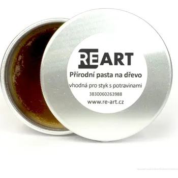 barva a nátěr na dřevo Samson Kamnik Přírodní pasta na dřevo, vhodná pro styk s potravinami