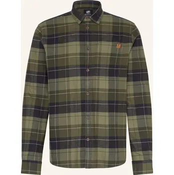 Pánská košile Mammut Pánská Outdoorová Košile Trovat, tmavě zelená / zelená...