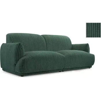 Pohovka Pohovka Laura, zelená (tilia 39)