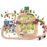 2Kids Toys Vláčkodráha Město a Vesnice 200 dílů