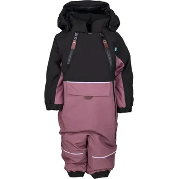 Kojenecká kombinéza LINDBERG SWEDEN DĚTSKÁ ZIMNÍ KOMBINÉZA LINDBERG SWEDEN, ANORAK BABY 15 000 MM, DUSTY MAUVE Velikost: 92
