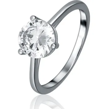 Šperk Prsten JVD 925/1000 stříbrný SVLR0670SH2BI