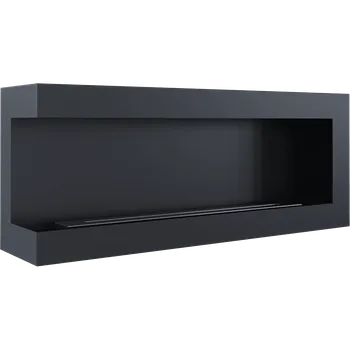 Krbová kamna Biokrb rohový DELTA levý 120 cm, TÜV DELTA/L/1200/TUV