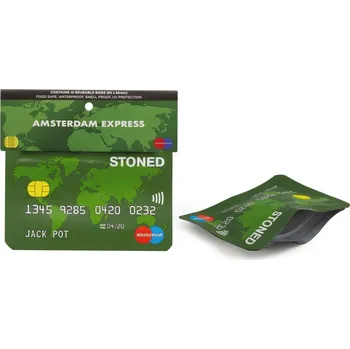 Termobox G-ROLLZ Protizápachové sáčky - smell proof bag - Credit card