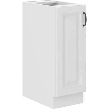 Kuchyňská skříňka Spodní skříňka CARGO 30 D STILO bílá/bílé MDF