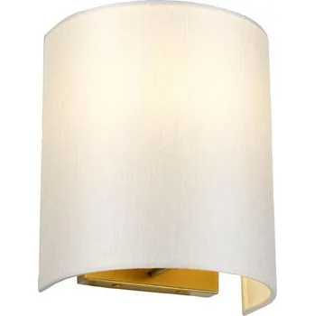 Nástěnné svítidlo Elstead DL-COOPER-S-IV-AB - Nástěnné svítidlo COOPER 1xE27/60W/230V zlatá