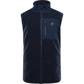 Pánská vesta Pánská vesta Alpine Pro Ofes Velikost: L / Barva: tmavě modrá