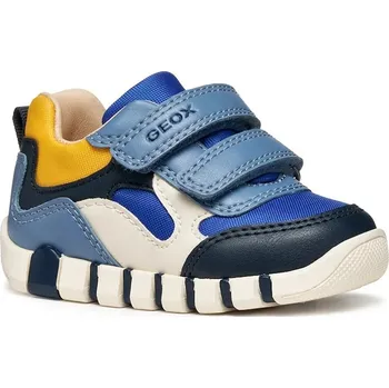 Chlapecké tenisky Dětské tenisky Geox IUPIDOO B5655A.054FU.18.26 modrá 55X, EUR 19