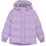 En Fant Prošívaná zimní bunda Solid - Lavender, vel. 86