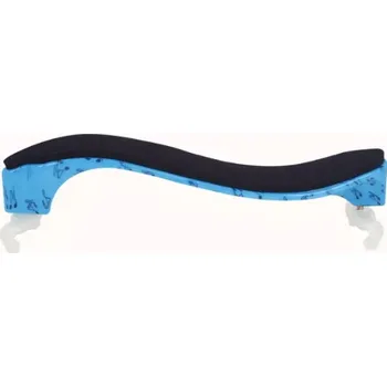 Modrý pavouk na housle s potiskem not 4/4 nebo 4/3