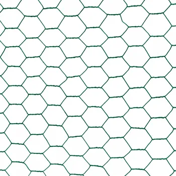 chovatelské pletivo Chovatelské pletivo PILECKÝ HOBBY 100 cm 13 mm poplastované šestihranné 10 m zelené | cena za m