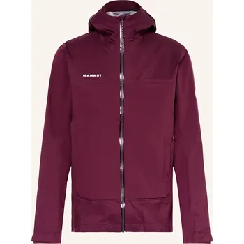 Pánská bunda Mammut Pánská Hardshellová Bunda Ducan Guide Hs Hooded, tmavě...