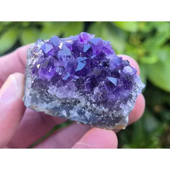 Sběratelství Ametyst drúza přírodní Uruguay 63g