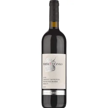 Víno Mrva & Stanko Winemaker's Cut Cuvée Cabernet Sauvignon, Frankovka modrá, Merlot