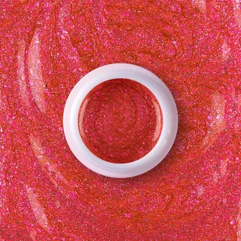 Lak na nehty RUSCONA Barevný UV/LED gel na nehty Adua Fantasy 264 5 ml