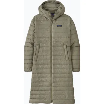Dámská zimní bunda Patagonia Recycled Down Sweater Parka river rock green