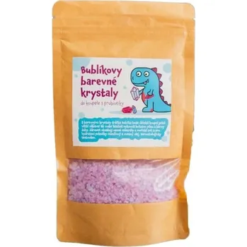Koupelová sůl SŮL do koupele Bublíkovy barevné krystaly s probiotiky 160g NOVINKA PURE HARMONY