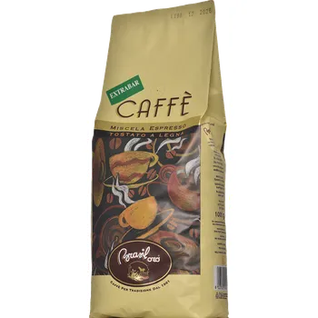 Káva Brasil Oro káva ExtraBar 1kg (80% arabica, 20% robusta)