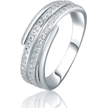 Prsten Prsten JVD 925/1000 stříbrný SVLR1116XH2BI