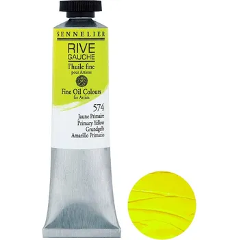 Olejová barva Sennelier Olej Rive Gauche 40 ml 574 Primary Yellow Sennelier