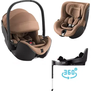 Autosedačka Britax Römer Baby-Safe Pro Plus Vario Base 5Z Set 2025