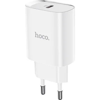 Adaptér HOCO N14 s funkcí rychlonabíjení 20W bílý