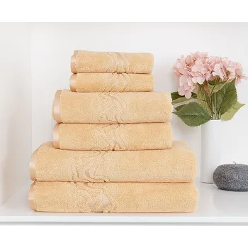 Ručník Matějovský Ručník Lumina apricot barva: 50/100 cm