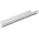 19" patchpanel pro 24 modulu SFA/SFB, neosazený, 1U,RAL 7035